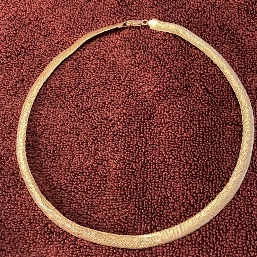 Woven Necklace
